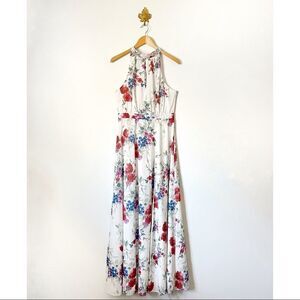 Fairycore Anthropologie Yumi Kim High Demand Maxi Floral dress NWOT Large